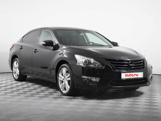 2015 Nissan Teana III (L33), чёрный, 1600000 рублей, вид 3
