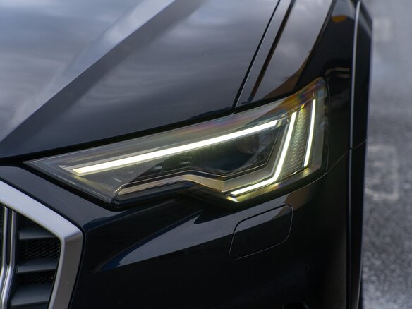 2020 Audi A6 allroad 45 TDI IV (C8), синий, 5450000 рублей - вид 9