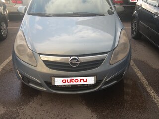2008 Opel Corsa D, голубой, 600000 рублей, вид 1