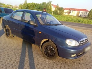 2010 ЗАЗ Chance, синий, 350000 рублей, вид 3