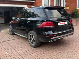 2016 Mercedes-Benz GLE 350 d I (W166), чёрный, 3250000 рублей, вид 4