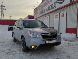 2013 Subaru Forester IV, серебристый, 1600000 рублей, вид 1