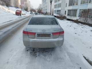 2005 Hyundai Sonata V (NF), голубой, 799900 рублей, вид 3
