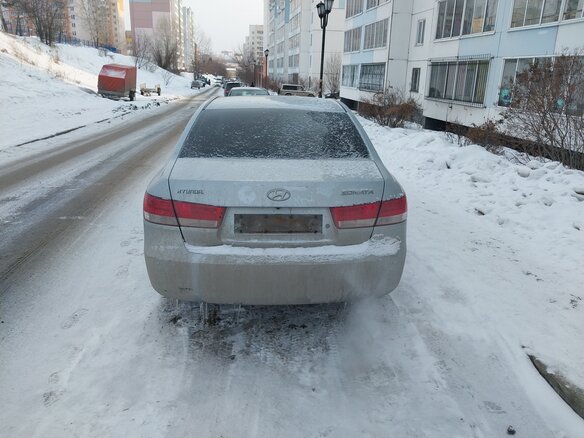 2005 Hyundai Sonata V (NF), голубой, 799900 рублей - вид 2
