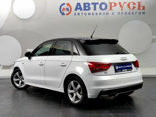 2013 Audi A1 I (8X), белый, 940000 рублей, вид 2