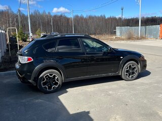2010 Subaru Impreza III, чёрный, 1295000 рублей, вид 4