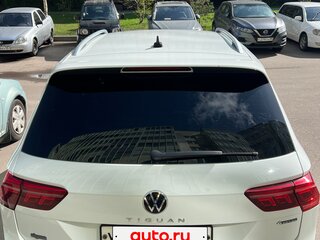 2020 Volkswagen Tiguan II Рестайлинг, белый, 3500000 рублей, вид 5