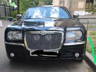 2006 Chrysler 300C I, чёрный, 1110000 рублей, вид 3