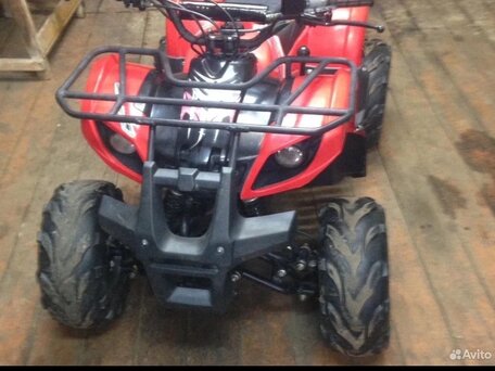 2012 Motoland ATV 125U, красный, 140000 рублей, вид 2