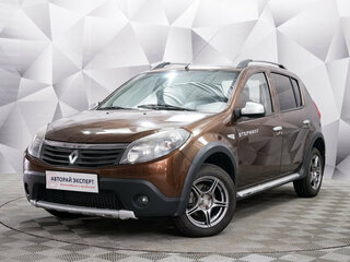 2013 Renault Sandero Stepway I, коричневый, 541000 рублей, вид 1