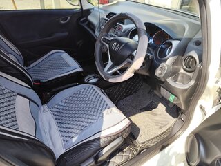 2011 Honda Fit II, белый, 950000 рублей, вид 5