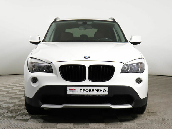 2012 BMW X1 20d I (E84), белый - вид 1