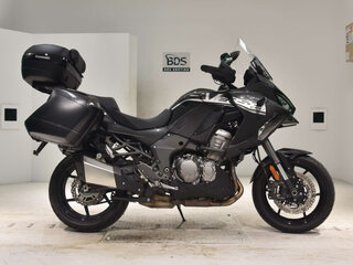 2020 Kawasaki Versys 1000, чёрный, 1300000 рублей, вид 2