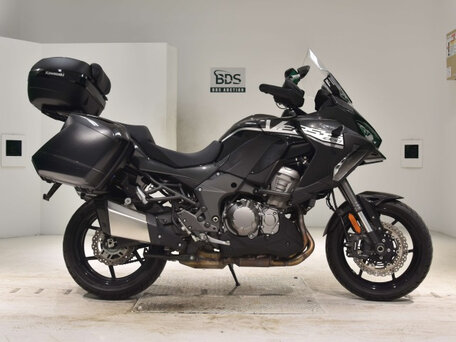 2020 Kawasaki Versys 1000, чёрный, 1300000 рублей, вид 2