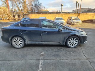 2009 Toyota Avensis III, чёрный, 950000 рублей, вид 2