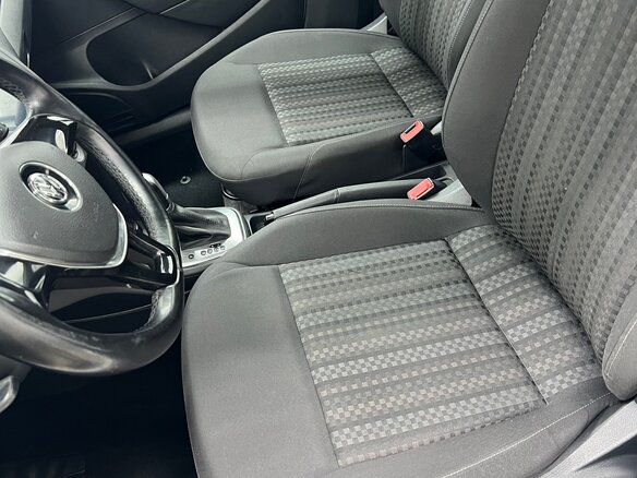 2017 Volkswagen Polo V Рестайлинг, белый, 1499000 рублей - вид 24