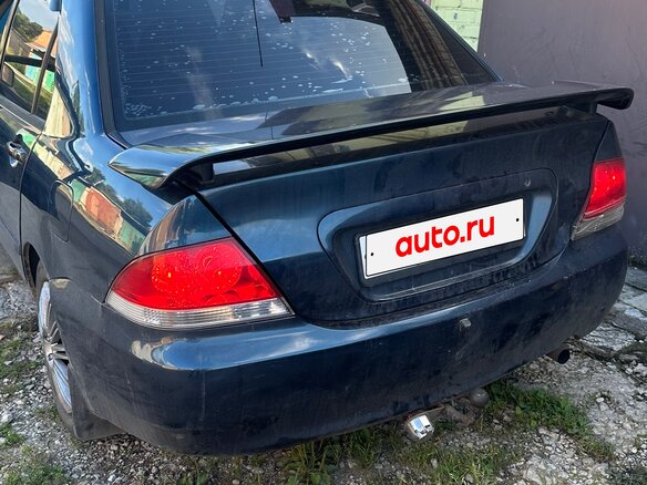 2005 Mitsubishi Lancer IX, синий - вид 6