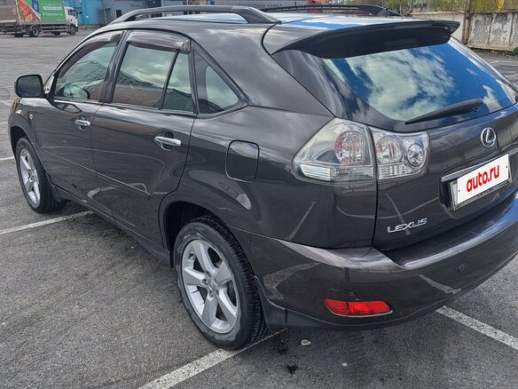 2008 Lexus RX 350 II Рестайлинг, коричневый, 1450000 рублей - вид 7