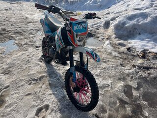 2024 Kayo Basic TT140, белый, 65000 рублей, вид 1