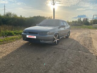 2005 Lada (ВАЗ) 2115, серый, 250000 рублей, вид 5