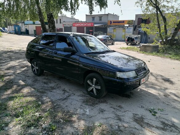 2007 Lada (ВАЗ) 2112, чёрный, 750000 рублей - вид 11