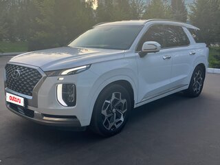 2021 Hyundai Palisade I, белый, 4500000 рублей, вид 3