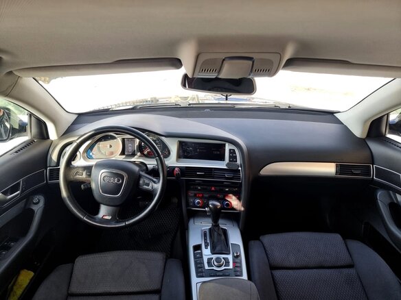 2010 Audi A6 III (C6) Рестайлинг, чёрный, 1500000 рублей - вид 12