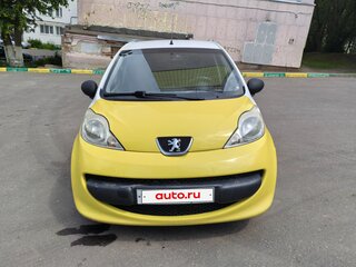 2008 Peugeot 107 I, жёлтый, 350000 рублей, вид 1