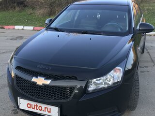 2010 Chevrolet Cruze I, чёрный, 920000 рублей, вид 2