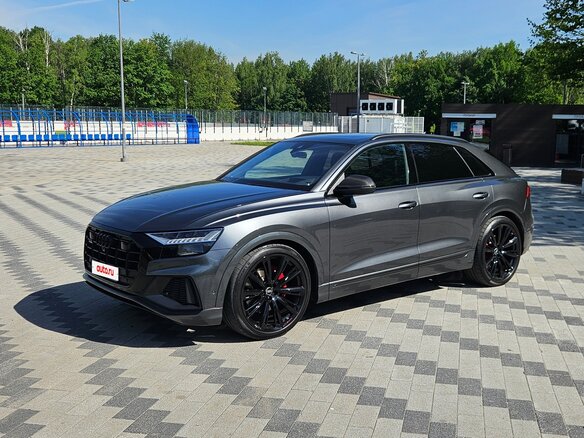 2023 Audi Q8 50 TDI I (4M), серый - вид 5