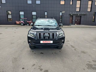 2022 Toyota Land Cruiser Prado 150 Series Рестайлинг 3, чёрный, 4100000 рублей, вид 1