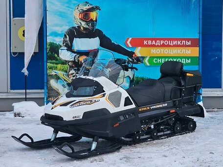 2025 Stels Viking 800, белый, 807500 рублей, вид 1