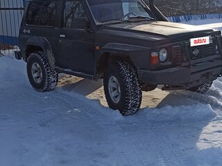 1997 Nissan Patrol IV (Y60), чёрный, 850000 рублей, вид 3