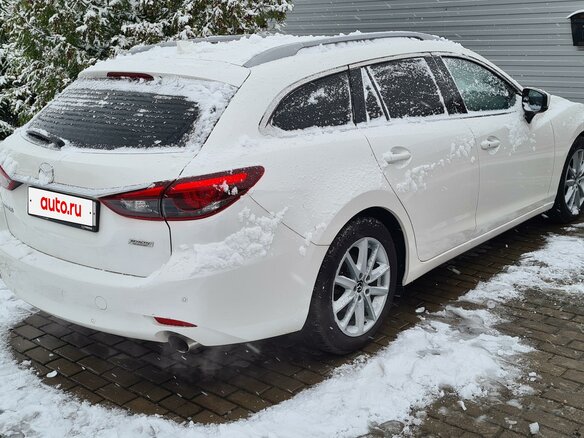 2018 Mazda 6 III (GJ) Рестайлинг 2, белый, 2449000 рублей - вид 4