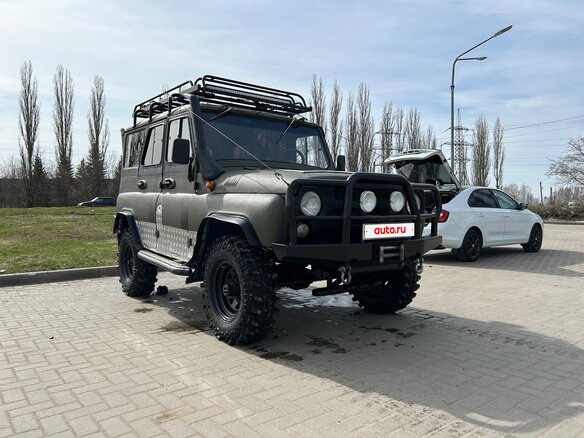 1992 УАЗ 31512, зелёный, 900000 рублей - вид 6