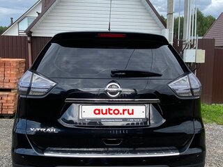 2015 Nissan X-Trail III, чёрный, 1550000 рублей, вид 3