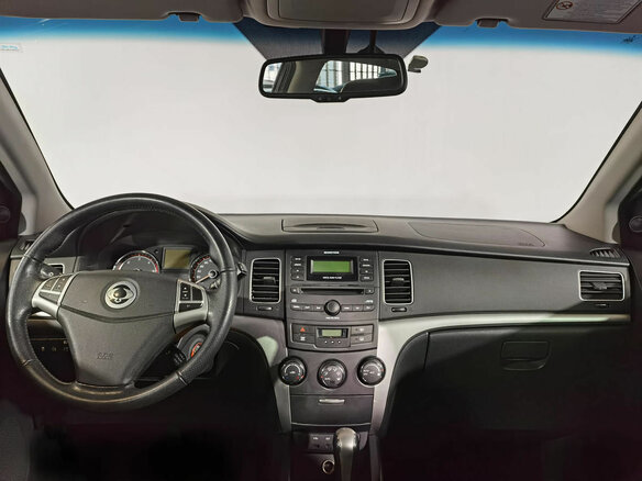2011 SsangYong Actyon II, чёрный - вид 7