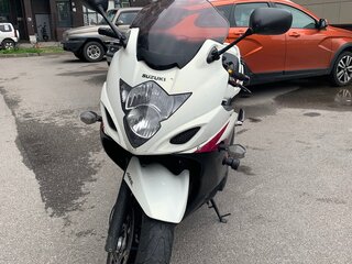 2010 Suzuki GSX 650F, белый, 380000 рублей, вид 1