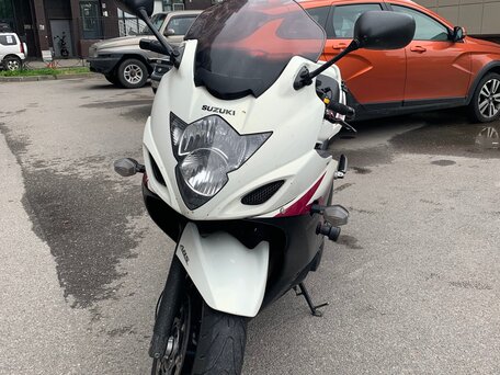 2010 Suzuki GSX 650F, белый, 410000 рублей, вид 1