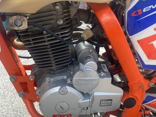 2020 Kayo K1 250 MX, синий, 135000 рублей, вид 4