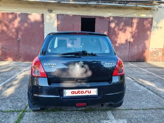 2010 Suzuki Swift III, чёрный, 630000 рублей, вид 3