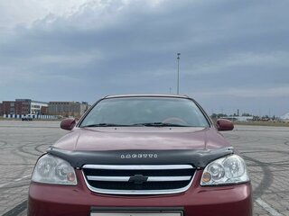 2008 Chevrolet Lacetti I, красный, 650000 рублей, вид 1