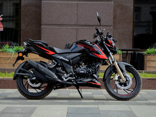 2026 TVS Apache, чёрный, 269900 рублей, вид 4