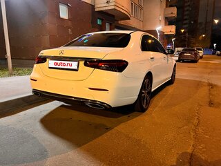 2021 Mercedes-Benz E-Класс 250 V (W213, S213, C238) Рестайлинг, белый, 4500000 рублей, вид 5