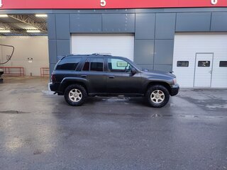 2002 Chevrolet TrailBlazer I, серый, 850000 рублей, вид 4
