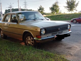 1990 ГАЗ 24 «Волга» 2410 II (2410), золотистый, 350000 рублей, вид 2