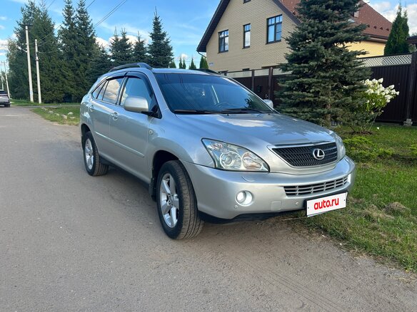2006 Lexus RX 400h II, серебристый - вид 3