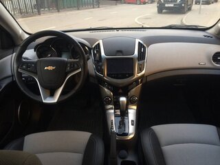 2015 Chevrolet Cruze I Рестайлинг, чёрный, 1759999 рублей, вид 2