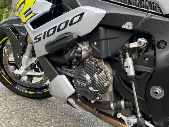 2021 BMW S 1000 R, серый, 1750000 рублей - вид 23