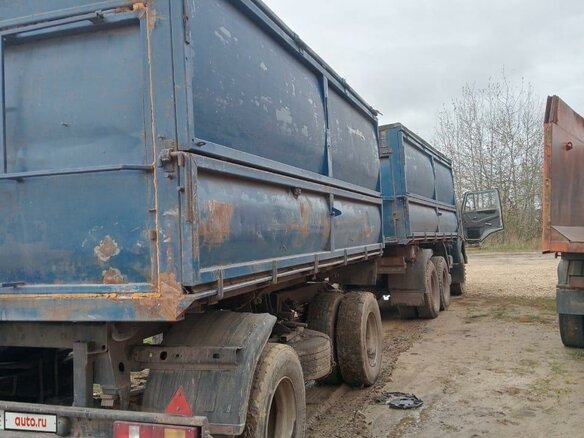 2000 КамАЗ 55102, серый, 2500000 рублей - вид 6